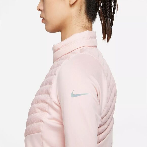 NIKE women XL THERMA-FIT RUN DIVISION REFLECTIVE HYBRID RUNNING JACKET - Picture 4 of 10